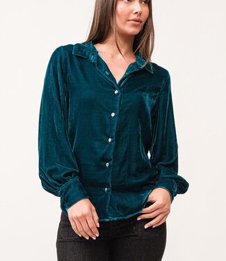 Dear John Mirabelle Collared Button Down Blouse