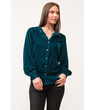 Dear John Mirabelle Collared Button Down Blouse
