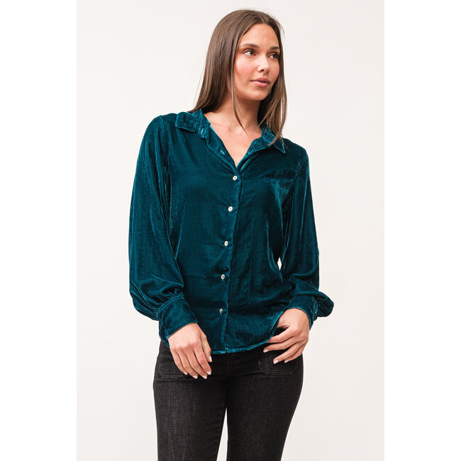 Dear John Mirabelle Collared Button Down Blouse