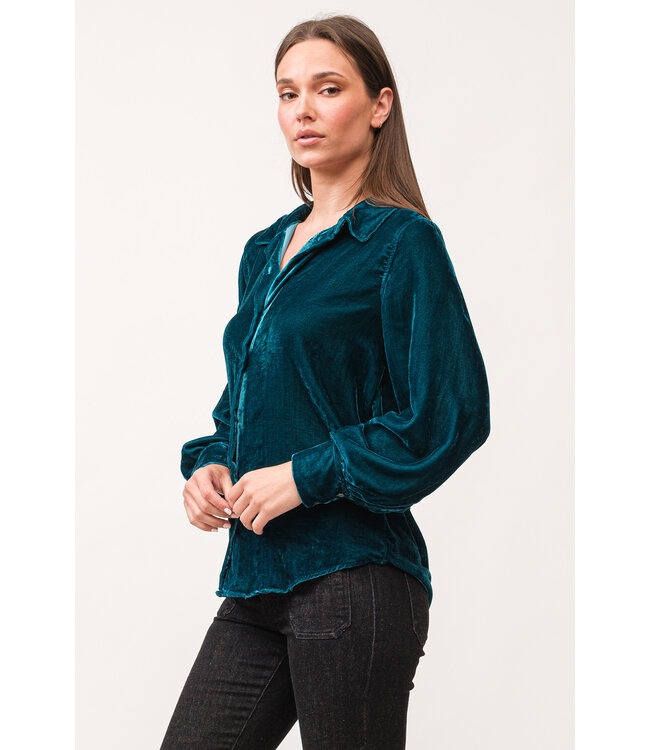 Dear John Mirabelle Collared Button Down Blouse