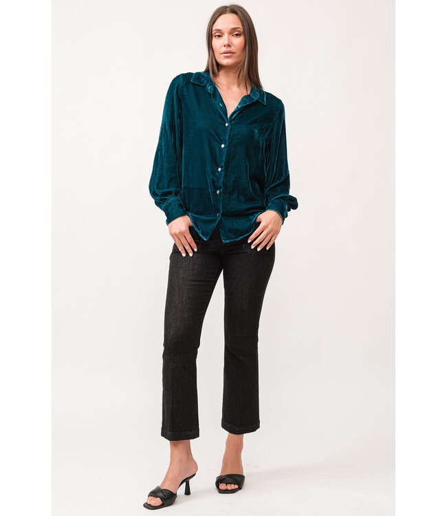 Dear John Mirabelle Collared Button Down Blouse