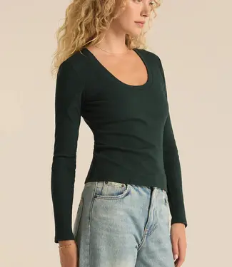 Z Supply Sirena Rib LS Tee