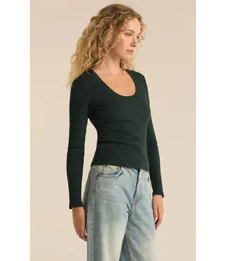 Z Supply Sirena Rib LS Tee