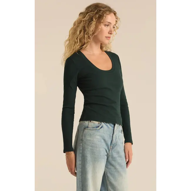 Z Supply Sirena Rib LS Tee