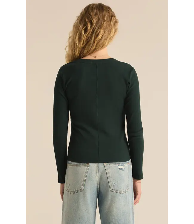 Z Supply Sirena Rib LS Tee