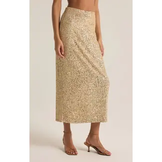 Z Supply Saturn Sequin Skirt