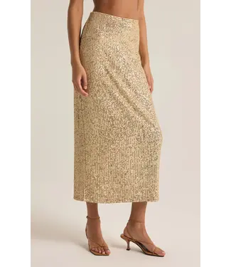 Z Supply Saturn Sequin Skirt