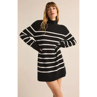 Z Supply Fin Stripe Sweater Dress