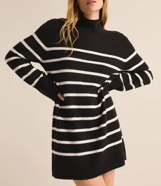 Z Supply Fin Stripe Sweater Dress