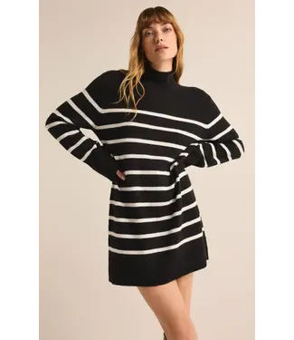 Z Supply Fin Stripe Sweater Dress