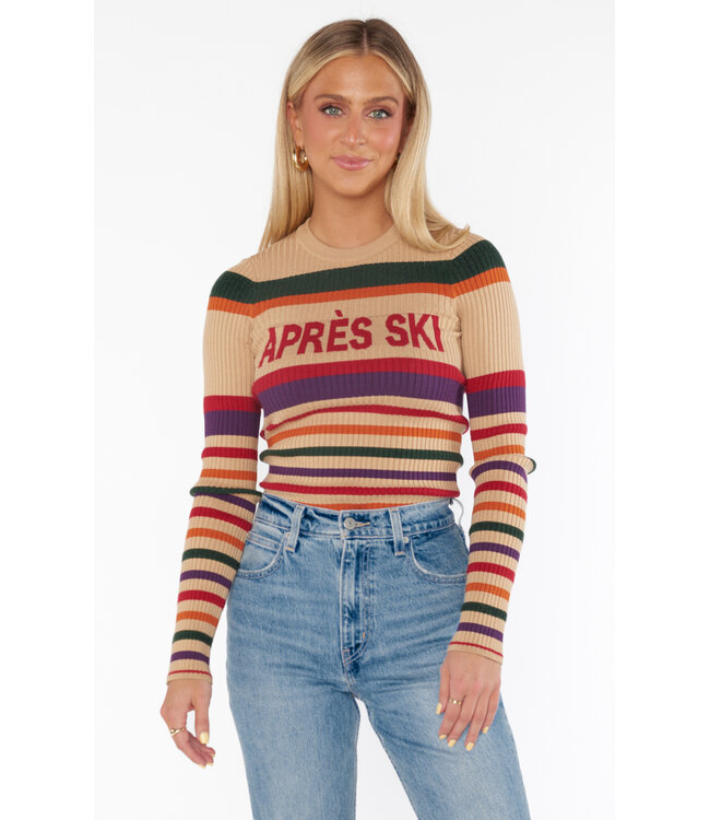 Show Me Your Mumu Slopes Sweater