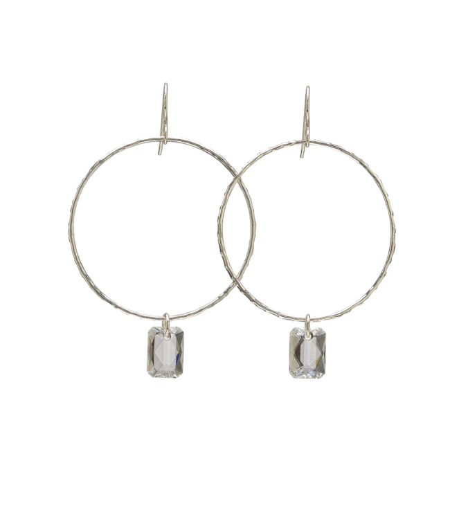 Deco Hoop Earrings