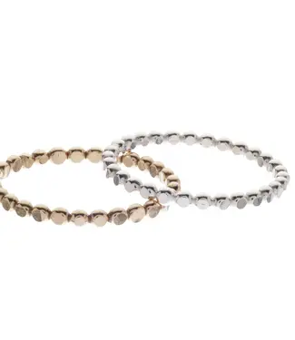 Beaded Band Ring