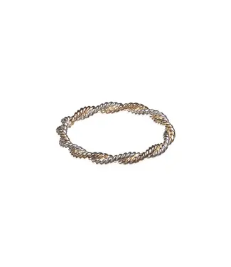 Double Twist Ring
