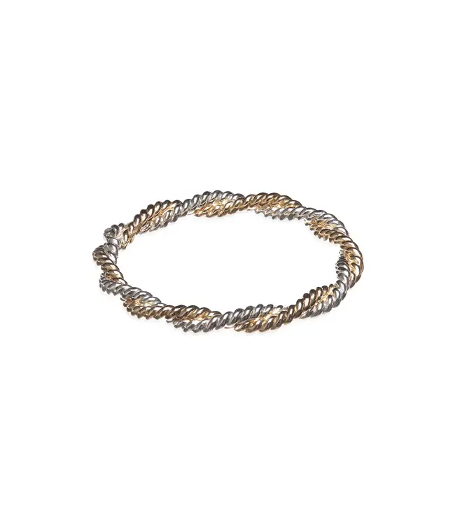 Double Twist Ring