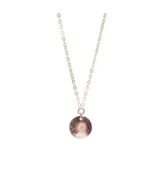 Talia Single Disc Necklace