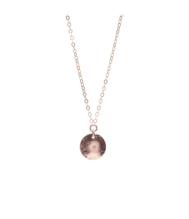Talia Single Disc Necklace