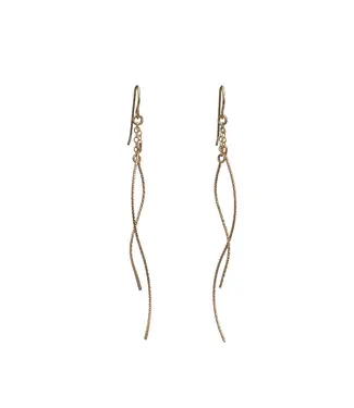 Dancing Wires Earrings