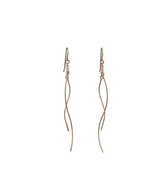 Dancing Wires Earrings