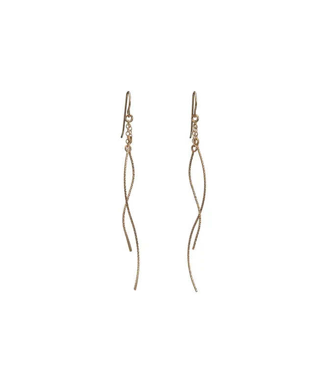 Dancing Wires Earrings