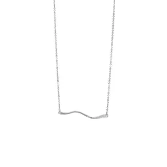 Wave Bar Necklace