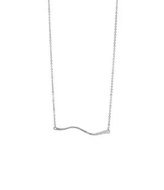 Wave Bar Necklace