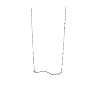 Wave Bar Necklace