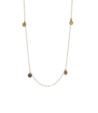 Talia 10 Disc Necklace