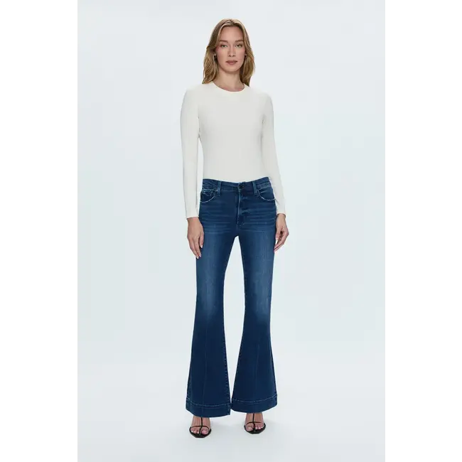 Pistola Kinsley Mid Rise Ultra Flare Jean