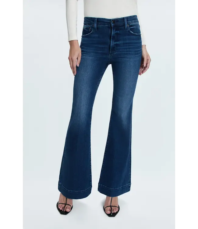 Pistola Kinsley Mid Rise Ultra Flare Jean
