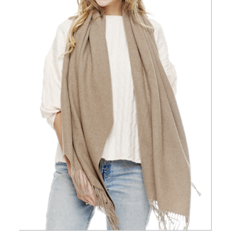 Cashmere Blend Oblong Scarf