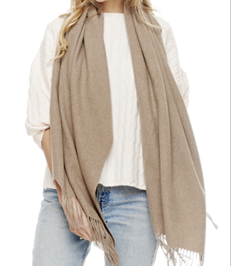 Cashmere Blend Oblong Scarf