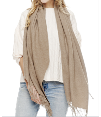 Cashmere Blend Oblong Scarf