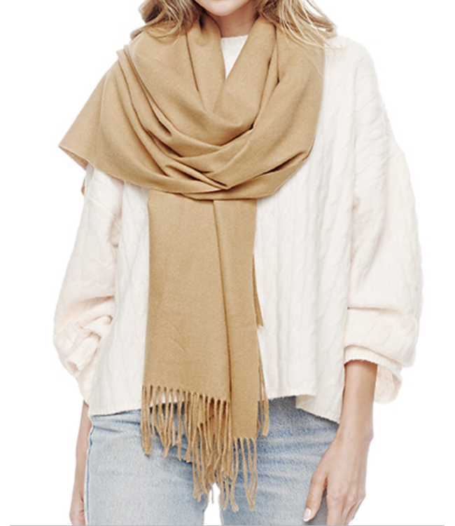 Cashmere Blend Oblong Scarf