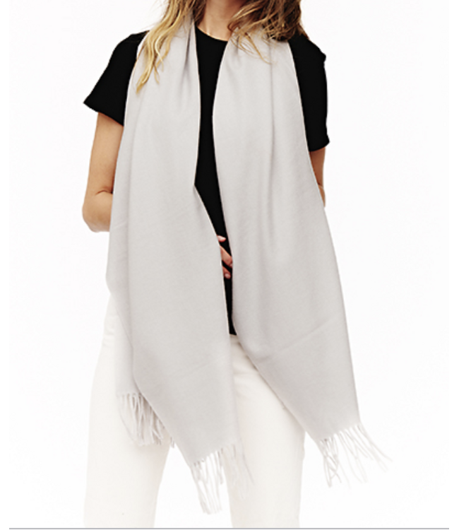 Cashmere Blend Oblong Scarf