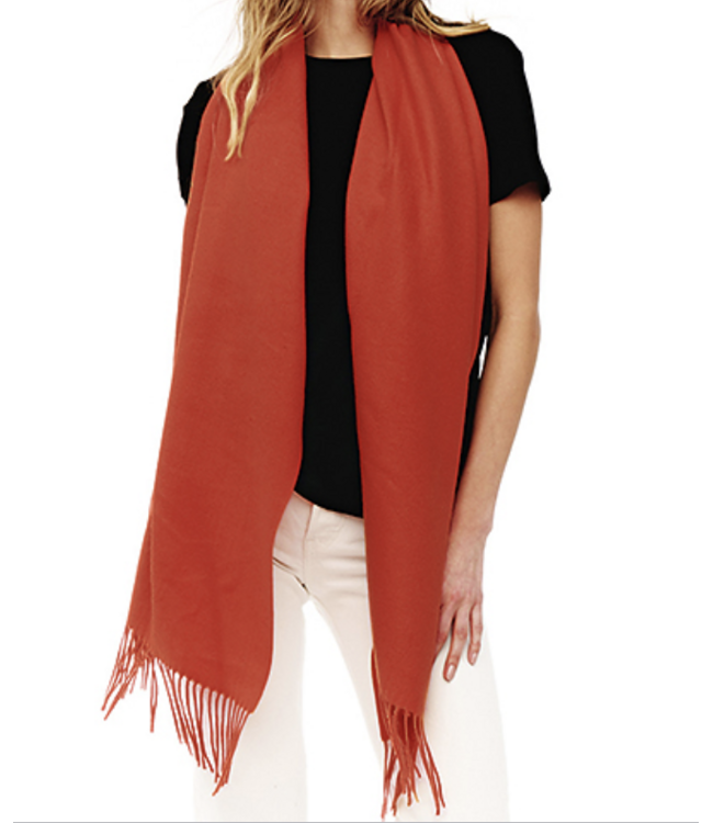 Cashmere Blend Oblong Scarf