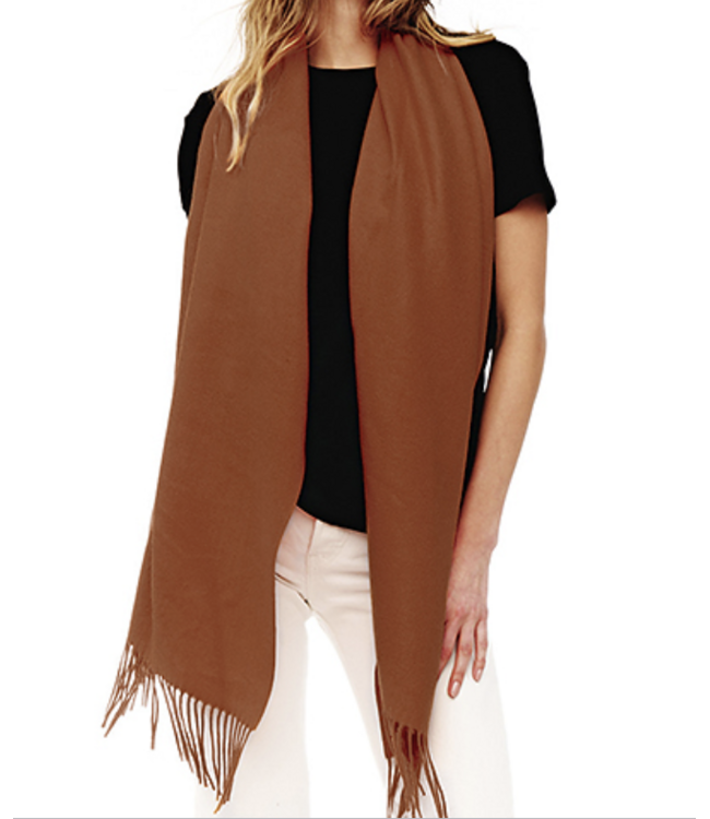 Cashmere Blend Oblong Scarf
