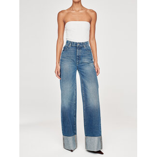 DL1961 Hepburn Wide Leg  Jean