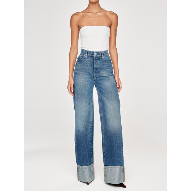 DL1961 Hepburn Wide Leg  Jean
