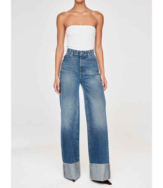 DL1961 Hepburn Wide Leg  Jean