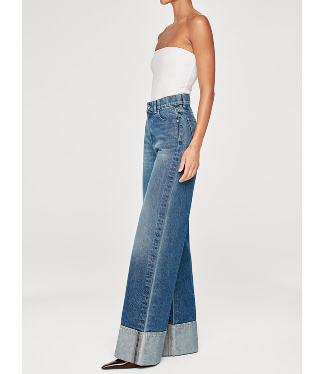 DL1961 Hepburn Wide Leg  Jean