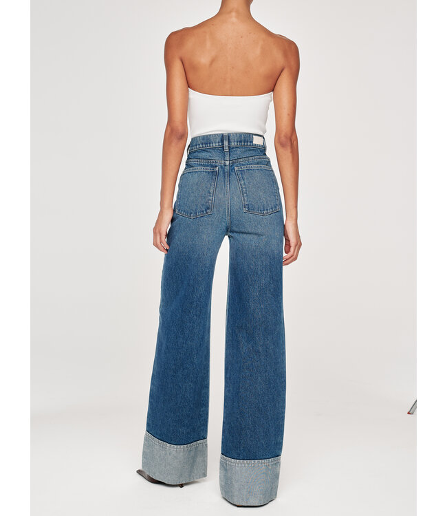 DL1961 Hepburn Wide Leg  Jean