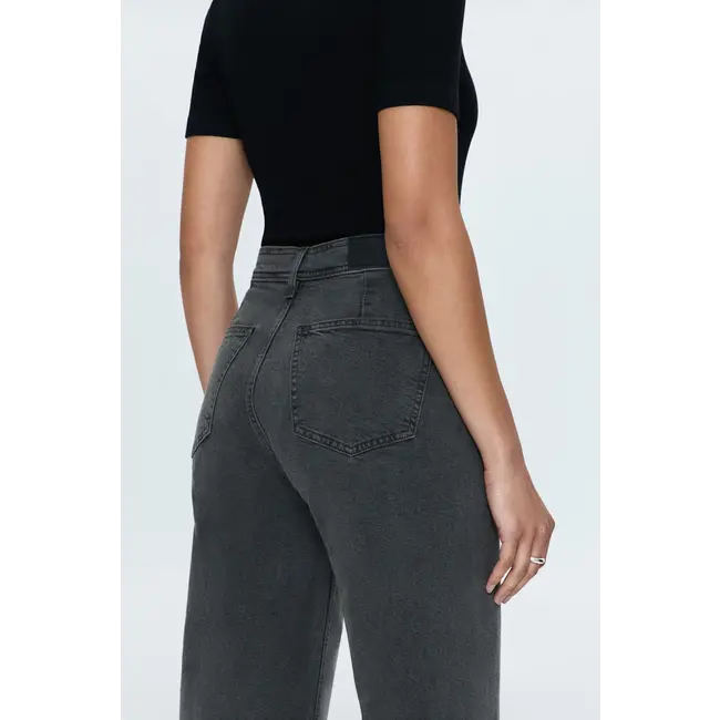 Pistola Penny Crop High Rise Wide Leg Jean