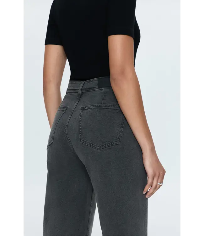 Pistola Penny Crop High Rise Wide Leg Jean