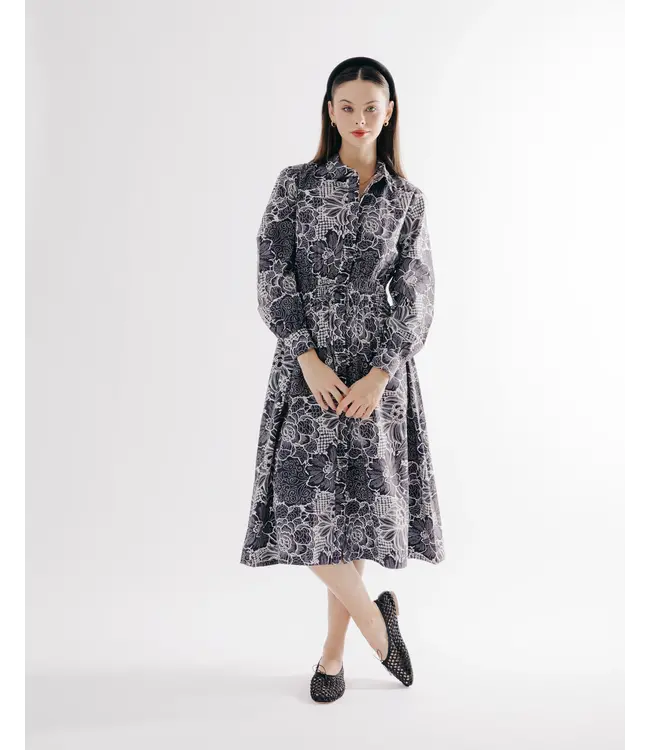 Love The Label Lillabelle Midi Dress