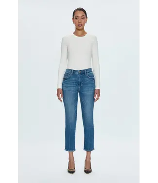 Pistola Monroe High Rise Cigarette Crop