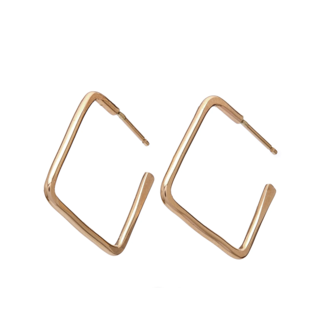 Small Square Hoop