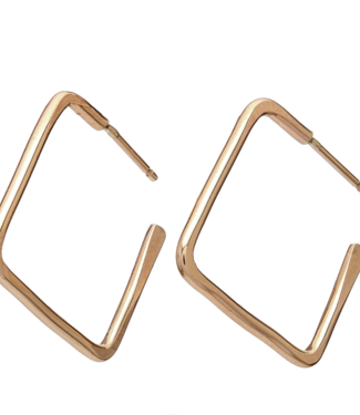 Small Square Hoop