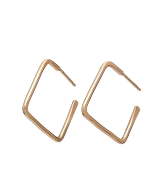 Small Square Hoop