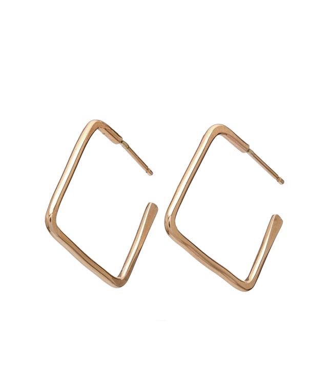 Small Square Hoop